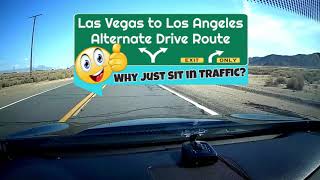 Alternative Route To Los Angeles From Las Vegas Drive Now