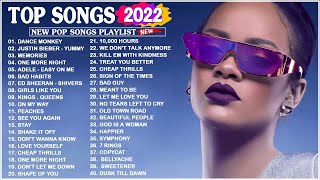 Top 40  Of 2021 2022  Best English  best Hit  Playlist On Spotifysky  Pe