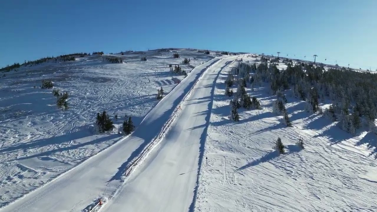 Magischer Winter am Stuhleck – Drohnenflug über Pisten, Berge & das w11