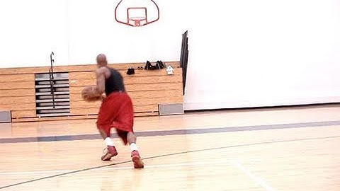 Dre Baldwin: Quick Crossover One Dribble Pullup Jumpshot Pt. 2 | Kobe Bryant Moves Footwork