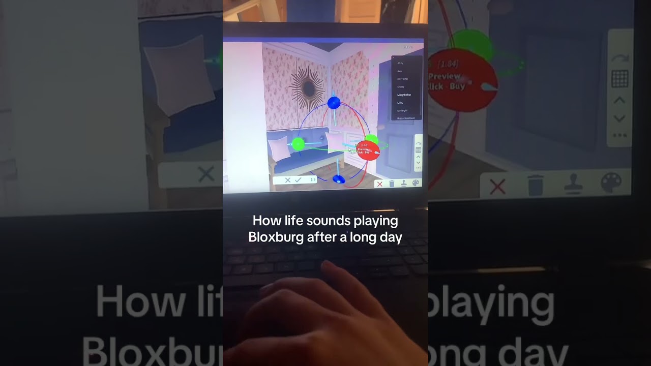 I love Bloxburg