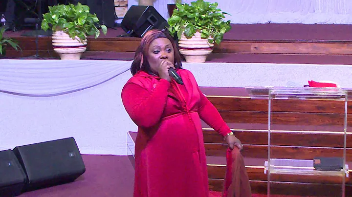 "TIME FOR BREAKTHROUGH!" - Prophetess Mattie Nottage