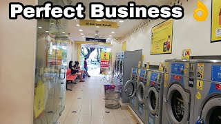 Laundry shop Good for business || idol Bronze