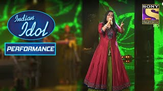 Sayali के Perfect Lyrical Notes भाये आनंद जी को, किया Performance Enjoy | Indian Idol Season 12