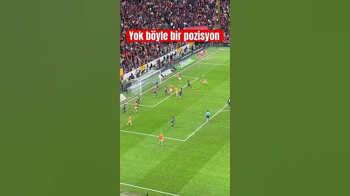 #galatasaray #samsunspor maçında kaçan muhteşem pozisyon..