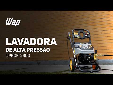 Lavadora de Alta Pressão WAP L PROFI 2800