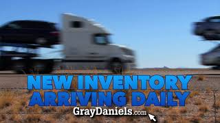 Year End Deals Today. Tomorrow. And ALL MONTH at Gray-Daniels Toyota!