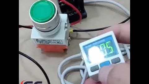 Cảm biến áp suất ZSE30AF-01-N SMC Digital Pressure Switch ZSE30A(F) ISE30A - SMC Pneumatics