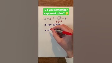 Do you remember exponent rules? 🤔 #Shorts #algebra #math #maths #mathematics