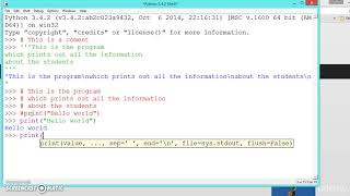 004 Learn python and ruby programming