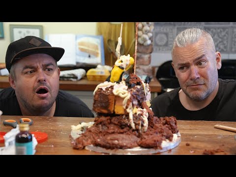 Daz And Will Blind And Deaf Cooking Challenge 