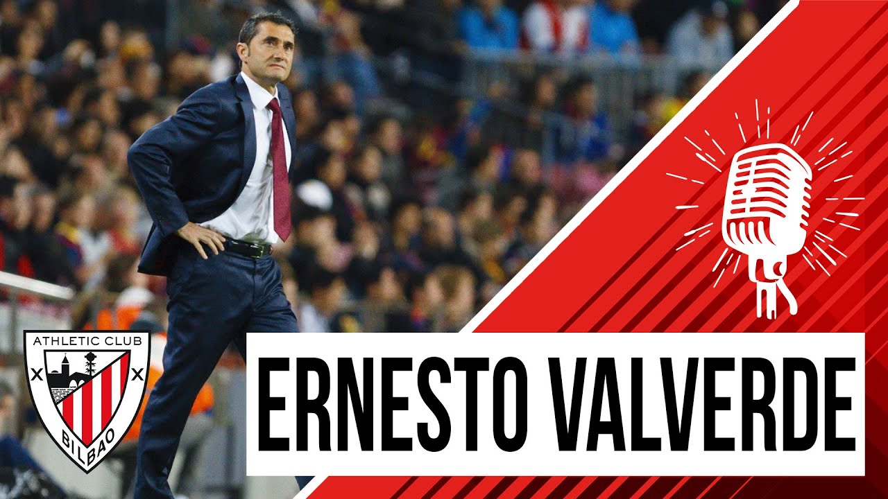 🎙️ Ernesto Valverde | Presentación oficial | Aurkezpen ofiziala