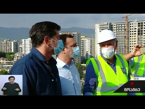 კახი კალაძე დამეწყრილ უბანზე