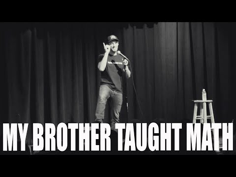 My Brother Taught Math