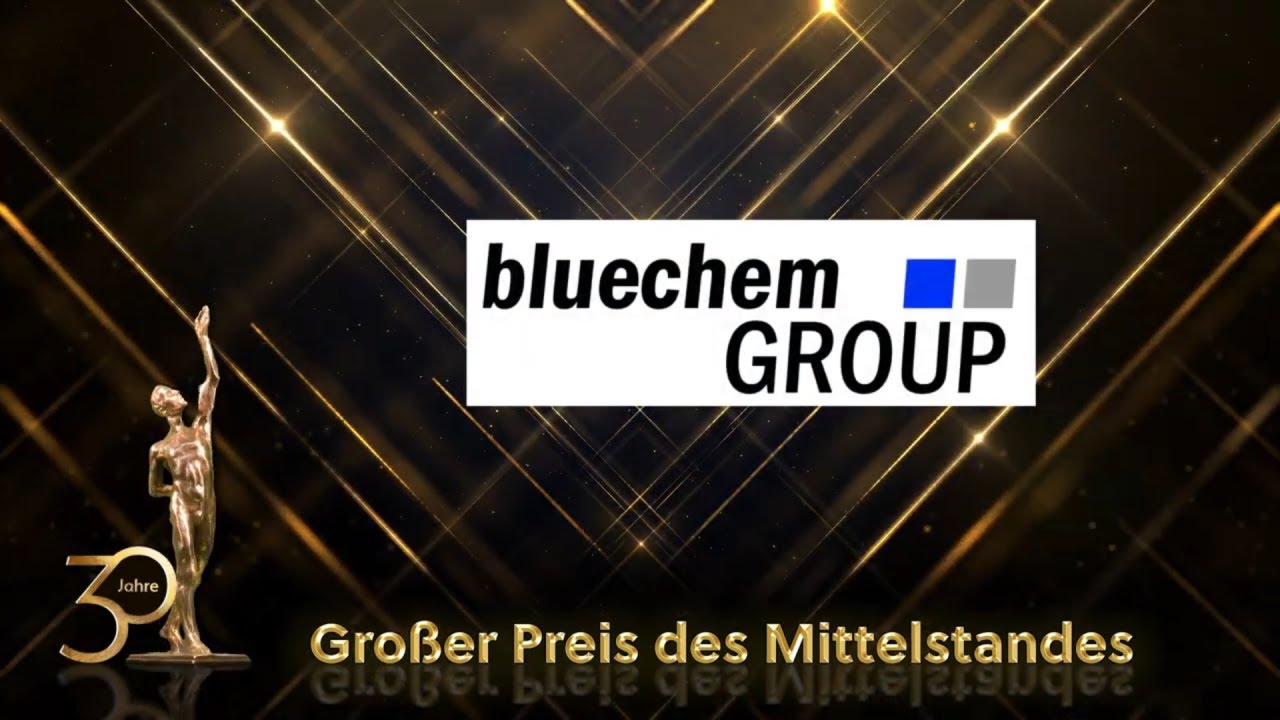 CTP GmbH Bluechemgroup - Großer Preis des Mittelstandes 2024