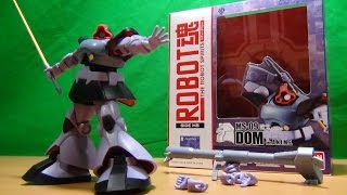 重量級MS！ ROBOT魂 機動戦士ガンダム [SIDE MS] MS-09 ドム ver. A.N.I.M.E.