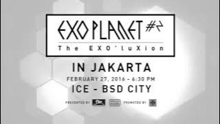  concert teaser for EXO PLANET #2 - The EXO'luXion - in JAKARTA