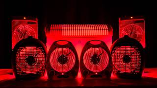 😴 6X Fan Heater Sounds and Convector Fan Noise for a Deep Sleep