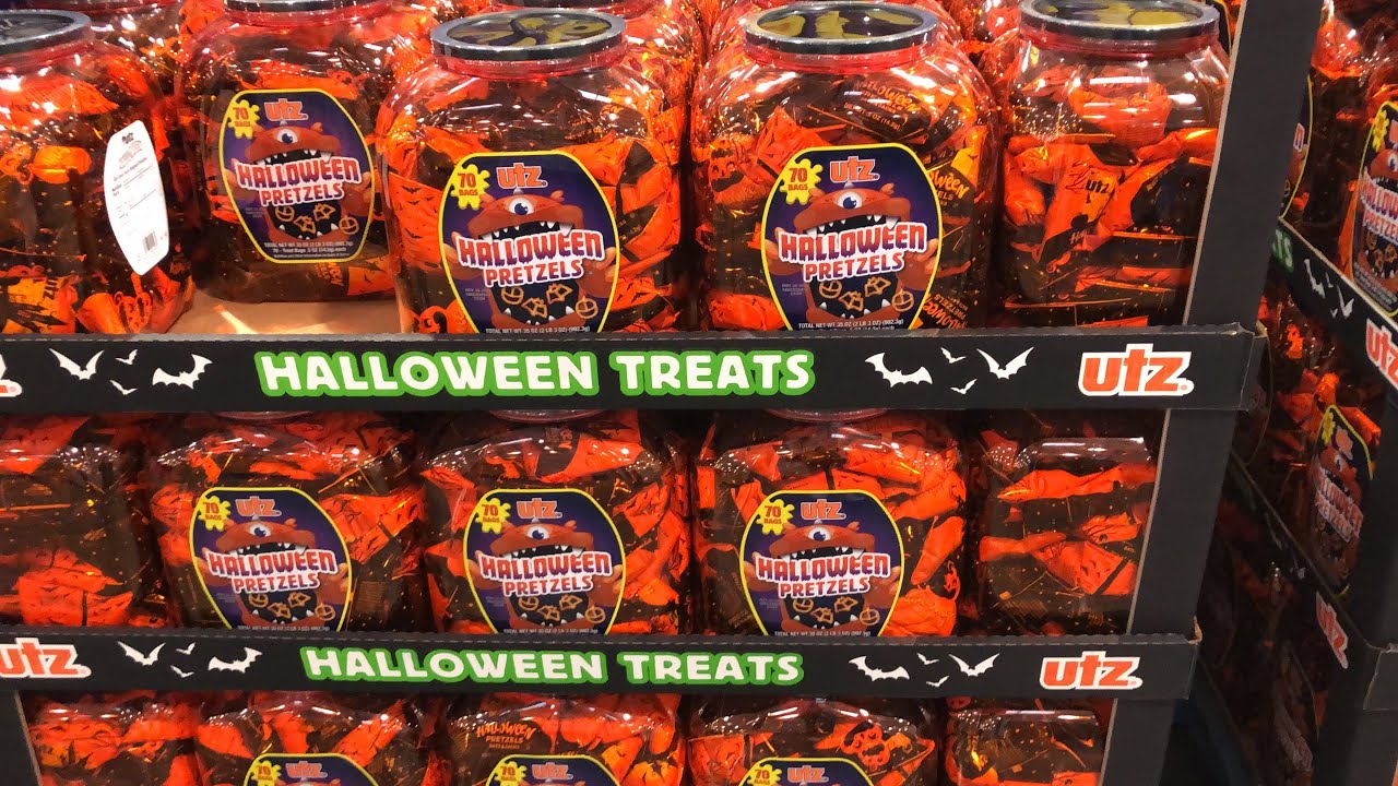 HALLOWEEN CANDIES AND TREATS IN COSTCO YouTube