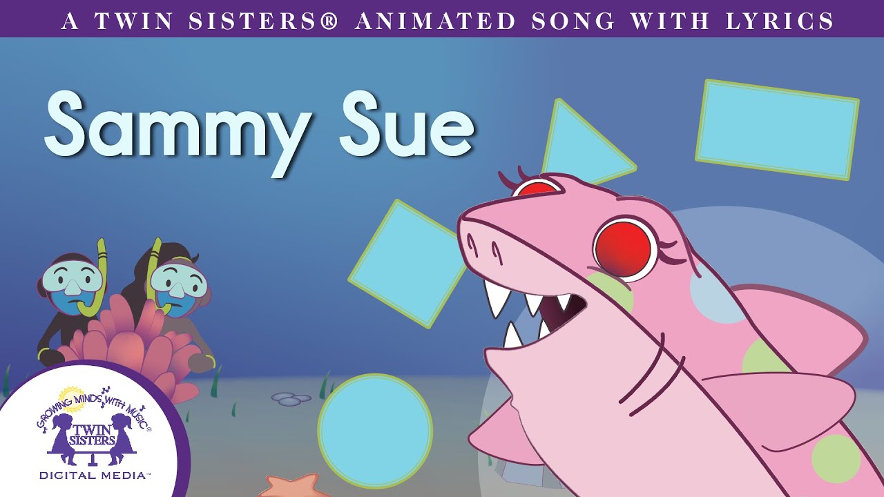 Sammy Sue the Shark Song 🦈 | Fun Under the Sea Sing-Along for Preschool & Kindergarten