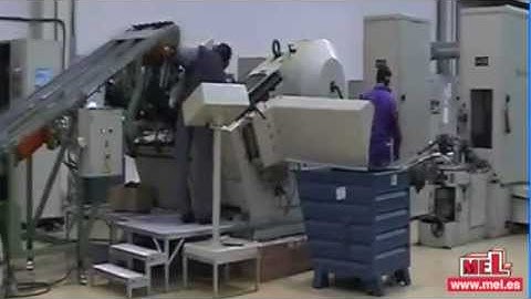 MEL Canmaking Machinery - Complete Endmaking Lines Blema-Aue Mod. PKXD-40