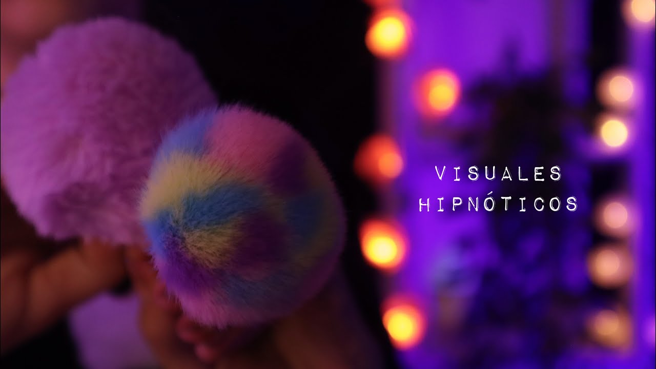 ASMR Hipnótico para Dormir 😴 Visuales Lentos que Te Relajarán al Instante
