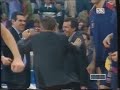 Sarunas Jasikevicius Buzzerbeater 2002 Scavolini vs Barcelona