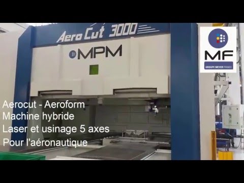 Aerocut Aeroform - Découpe laser et usinage 5 axes