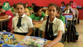 Future Skills in School. Jankidevi x OLL robotics #learning #trending #education #youtube