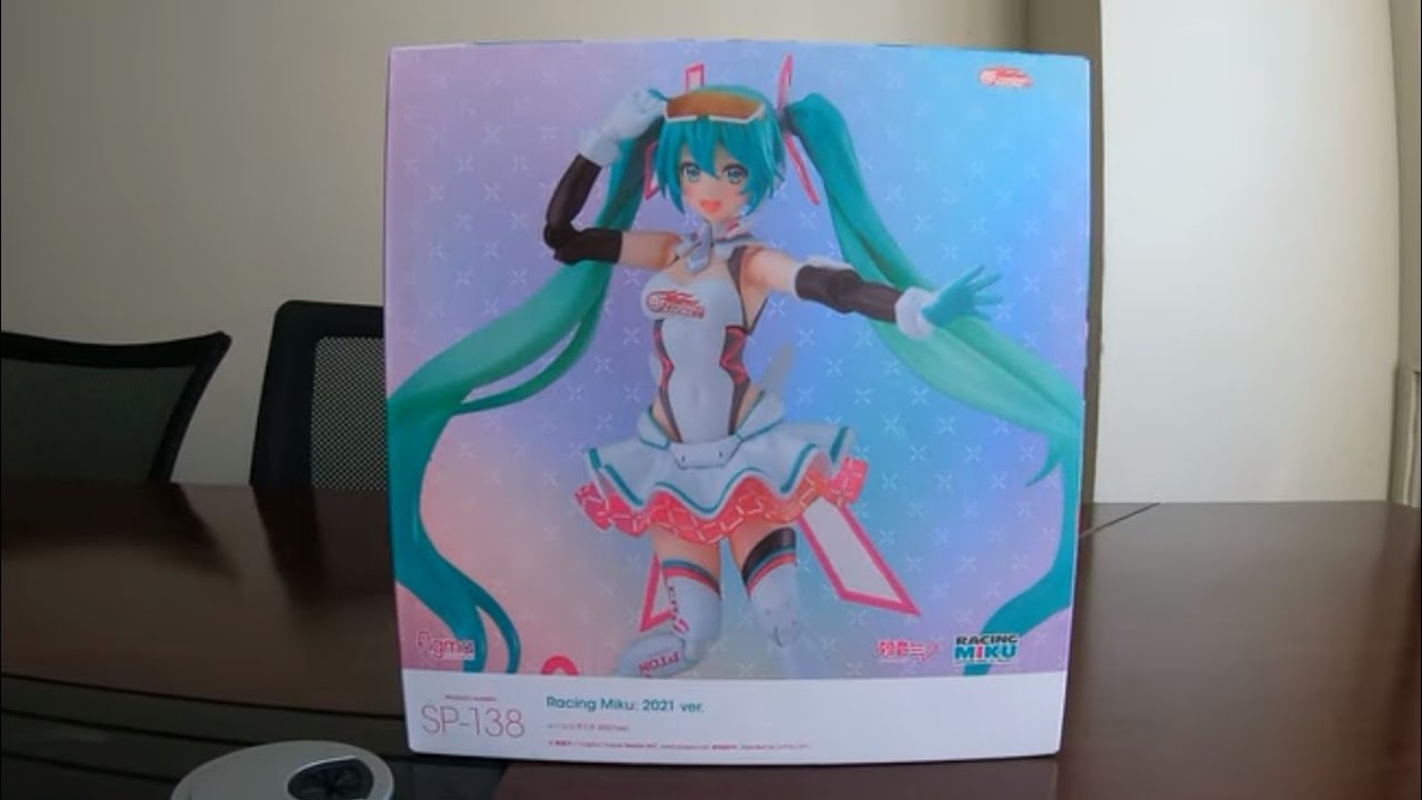 Unboxing : Figma SP-138 - Racing Miku 2021 ver. , 015432 7mar