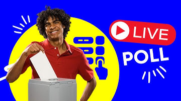 How to add a Poll in a Live Stream?