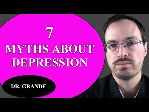 What Are Behavioral Myths About Depression
