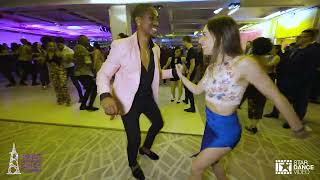 Jose Diaz Euphoria & @Vanessa Landini | social dancing @ Paris International Salsa Congress