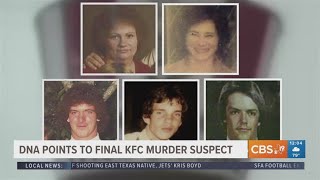 Officials say final suspect in 1983 KFC murders to be identified using DNA evidence