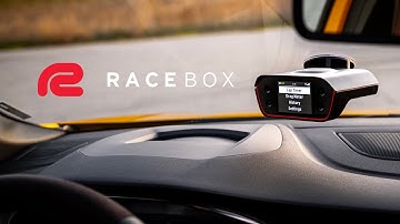 Meet RaceBox - The most modern Drag/Lap meter on the market