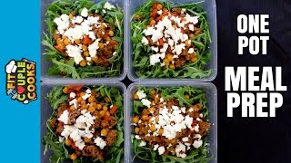 How to Meal Prep - Ep. 25 - ONE POT MEAL PREP | BEEF MEAL PREP