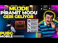 PARKUR! YENİ PİRAMİT MODU PUBG Mobile GÜNCELLEME