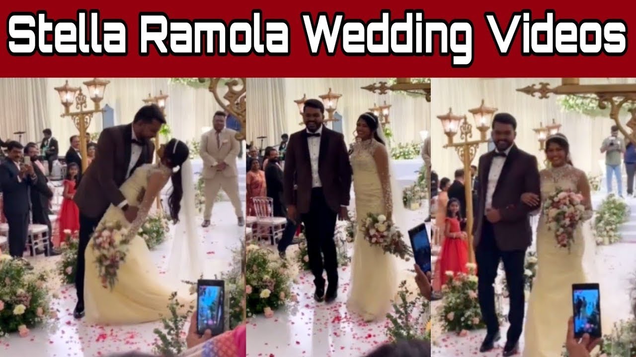 Stella Ramola Wedding Videos Dr Paul Dhinakaran Daughter Marriage
