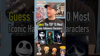 Guess The Top 10 Most Iconic Halloween Chracters! #shorts #halloween #top10 #october #movie