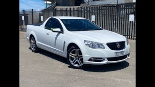 2013 Holden VF MY14 V6 Commodore Ute for sale at Newcastle Vehicle Exchange