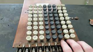 Comptometer Model B