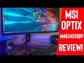 Msi optix mag342cqrv 34 pouces 100 hz ultralarge  lun des meilleurs ultralarges conomiques que jai trouvs