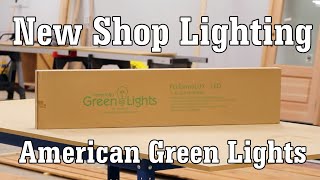 New Shop Lighting by American Green Lights