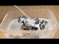Restaurando Miniatura de Lexus Lx570 SUV Luxury Ouro