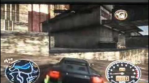 Need for speed most wanted (PS2) gameplay part 62 [Black list number 1 stuff]