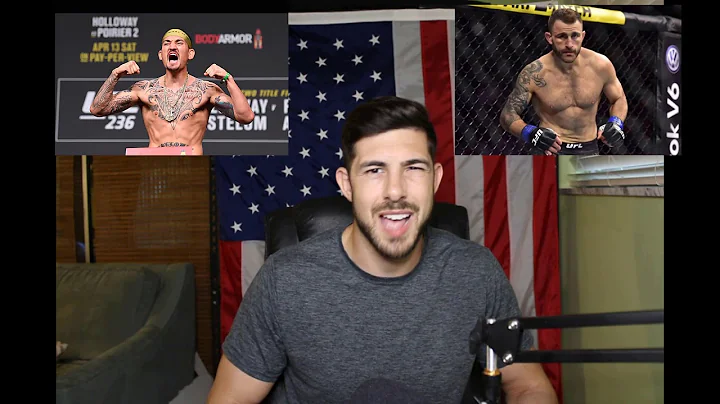 UFC 251 BREAKDOWN & PICKS