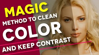 FIX the colors by removing a color cast easily and quickly in Affinity Photo