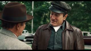 The Irishman (2019) Robert De Niro (Frank Sheeran) meets Joe Pesci (Russell Buffalino) (Movie Scene)