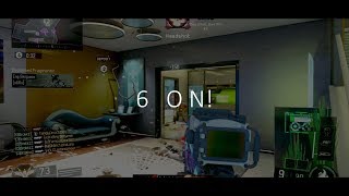 6 on + Trickshot! (Multi-cod Highlights)