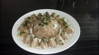 Заливное из Мяса. Заливные канапе из мяса. Закуска к Водке. Закуска на пасху 2019 Заливное из Мяса. Заливные канапе из мяса. Закуска к Водке. Закуска на пасху 2019